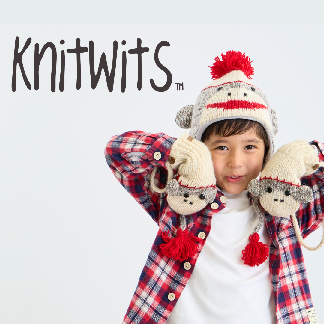 目を引くこと間違いなし?アニマルハット『knitwits』:ハロウィンの楽しさと温かさを手に入れよう