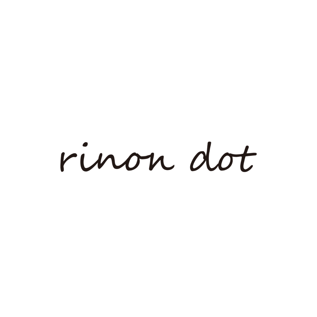 rinondot(リノンドット)サスティナブルなアトリエブランドとしてのモノづくり