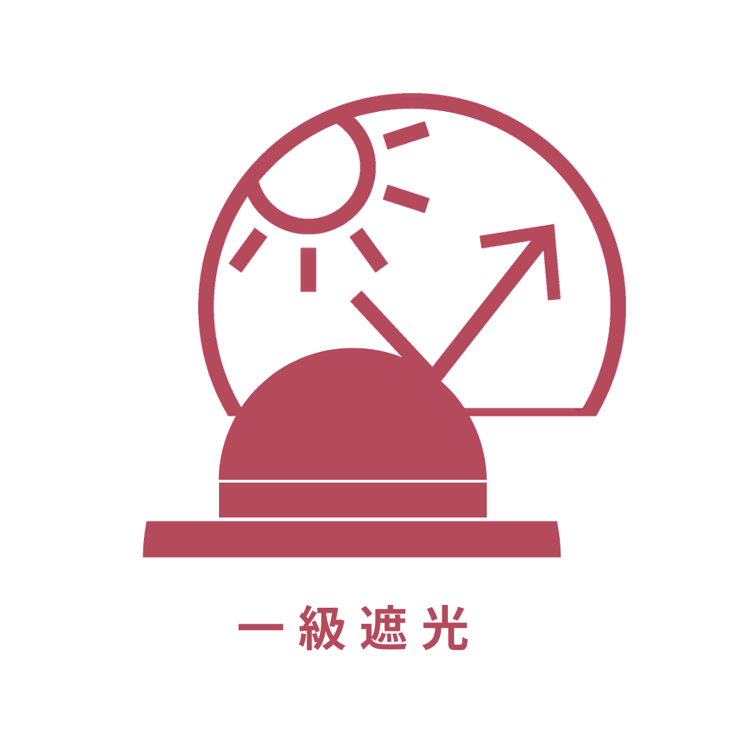 UV遮蔽率99.9%以上、A級遮蔽帽子