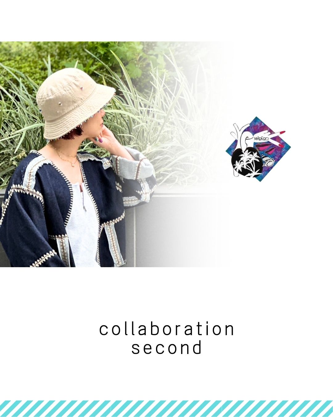 【第2弾】MARERO×ATRENA コラボレーションハット発売!