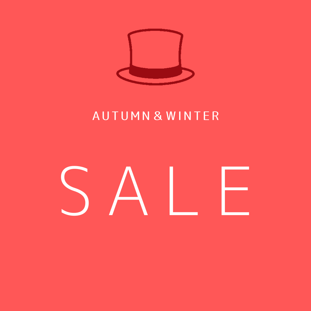 【SALE】AUTUMN&WINTER