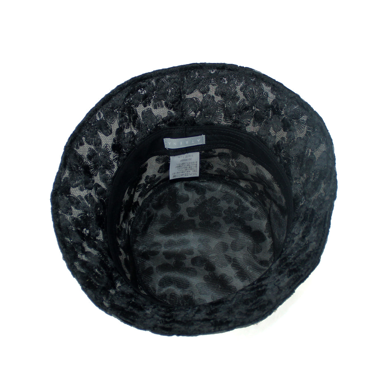 フラワーレースバケット