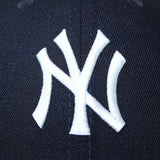 【NEW ERA/ ニューエラ】 9FORTY MLB ニューヨーク・ヤンキース ウーブンパッチ ネイビー