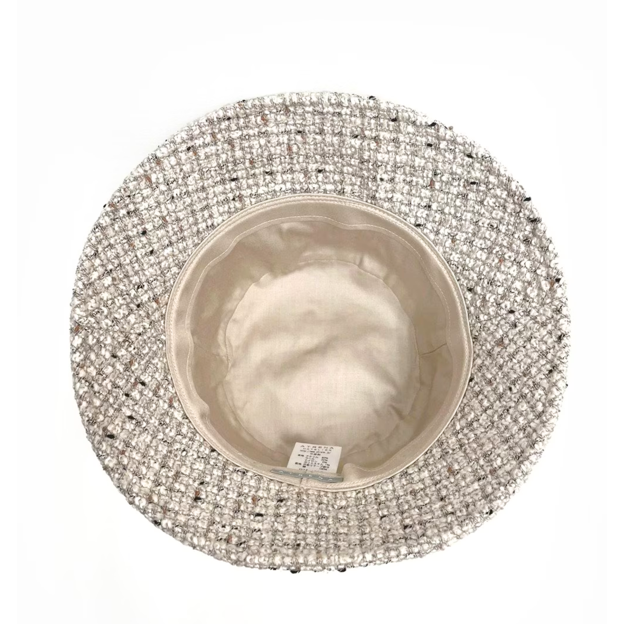 【ATRENA/アトレナ】ファンシーツイードバケット