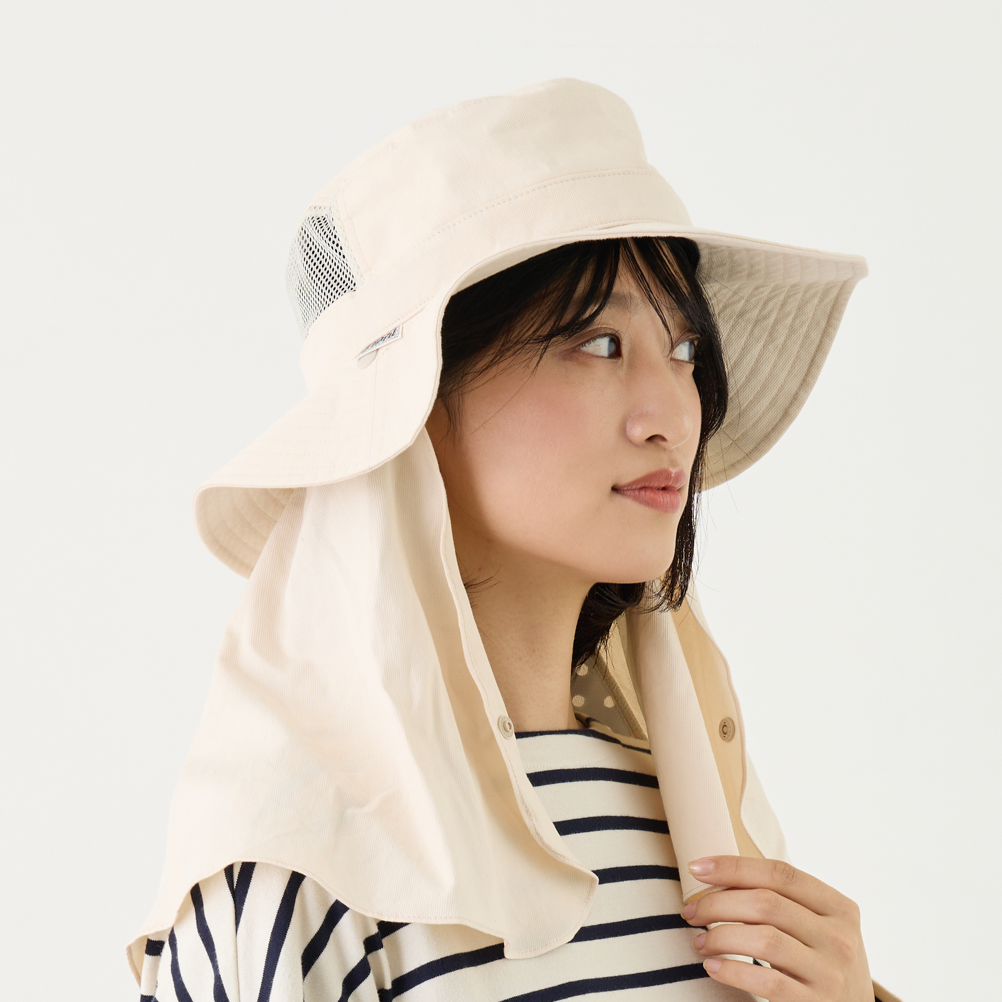 【公式】コカゲル (UV100%カット)ロングケープアドベンチャー / 帽子専門店 ATRENA(アトレナ)オンラインストア