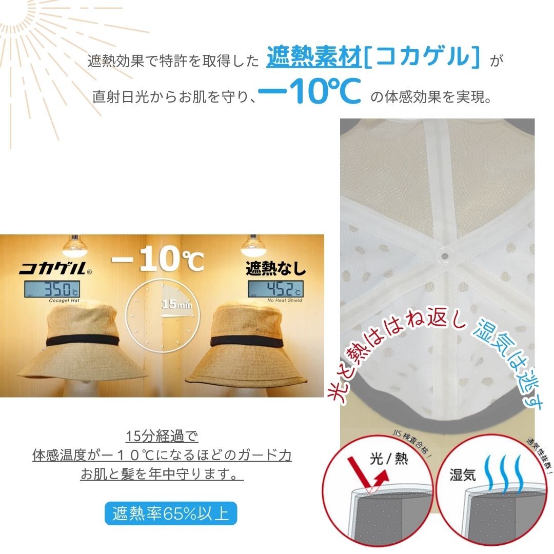 【公式】コカゲル 秋コカゲルキッズツイルキャップ / 帽子専門店 ATRENA(アトレナ)オンラインストア