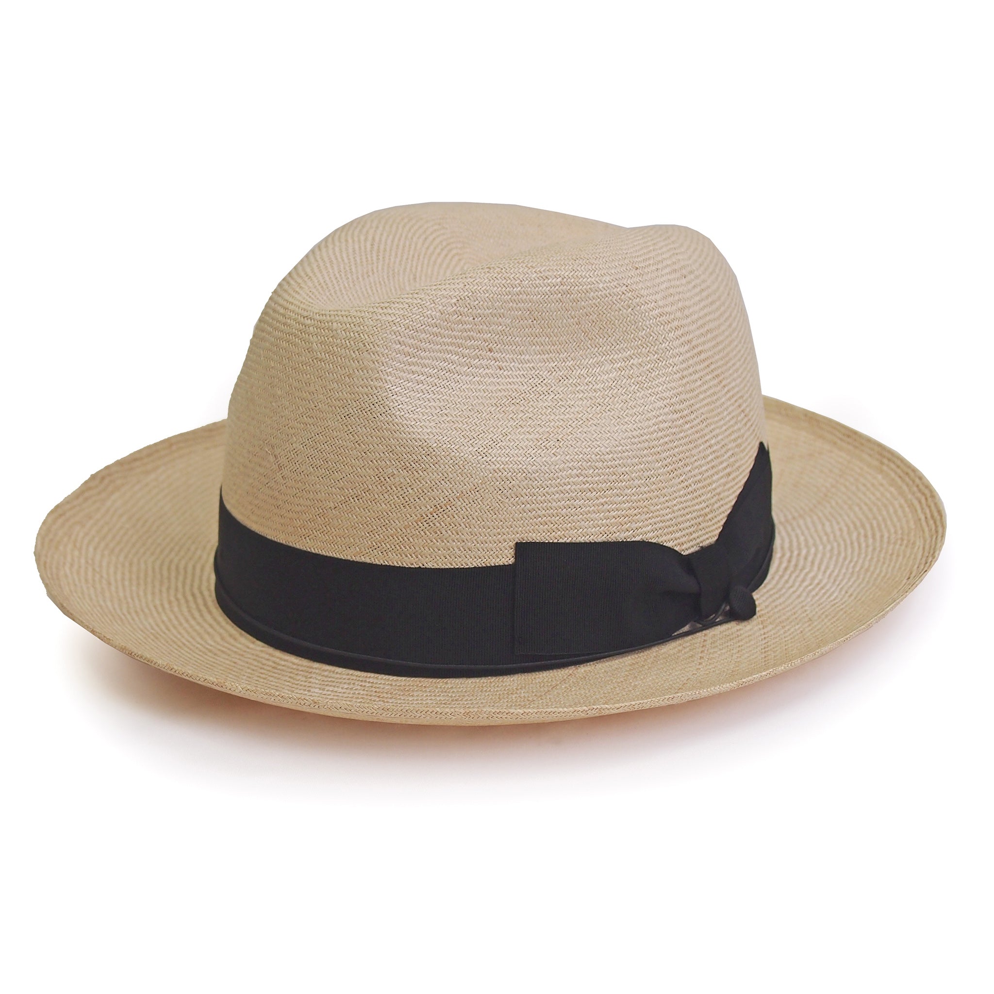 【Sorbatti/ソルバッティ】中折れ ブンタール帽子 1623 ストローハット