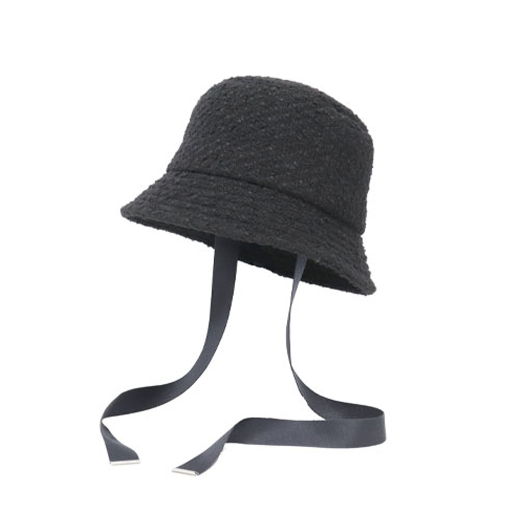 【ATRENA/アトレナ】あご紐付きTweed バケットハット