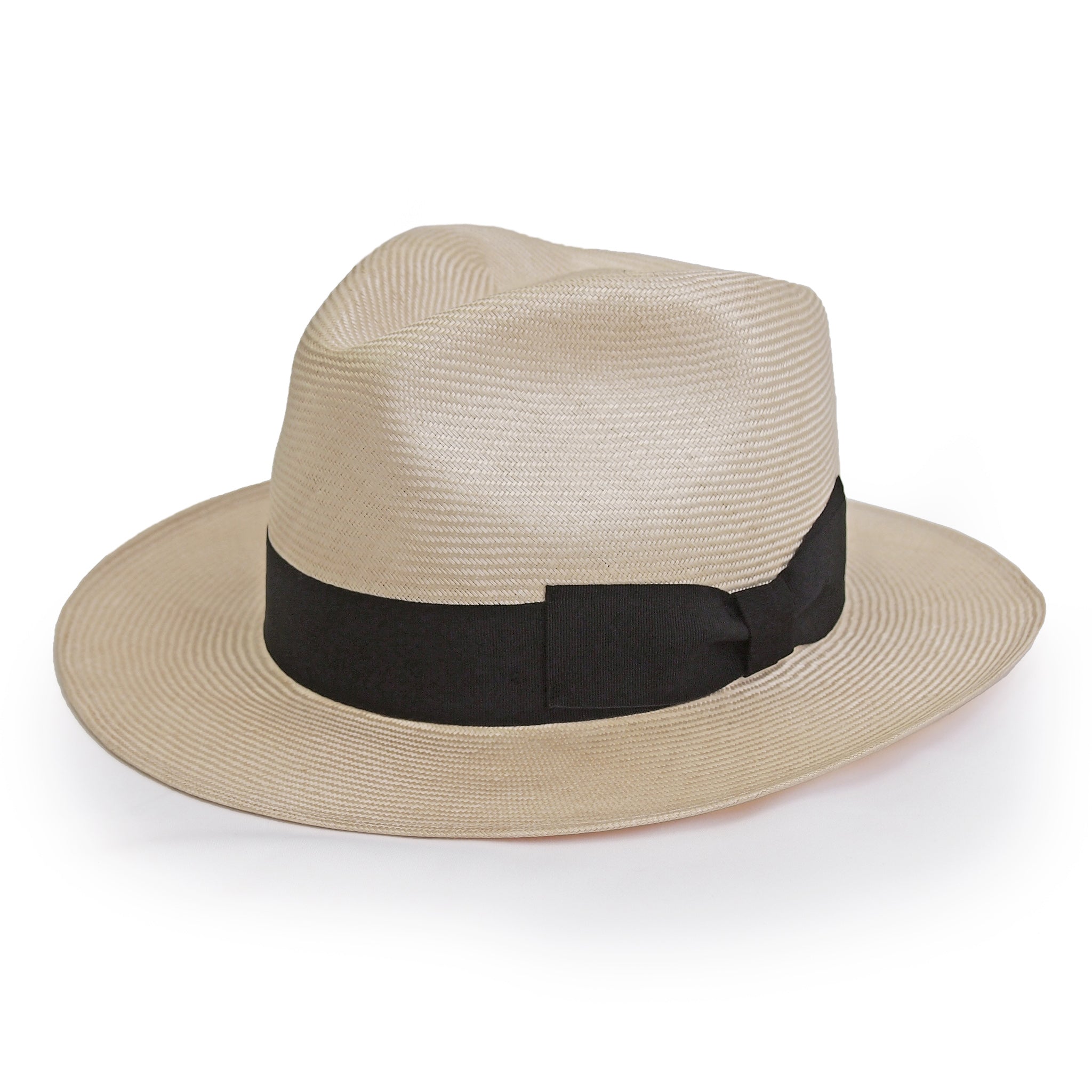【Sorbatti/ソルバッティ】中折れ ブンタール帽 1622 パナマ ストローハット