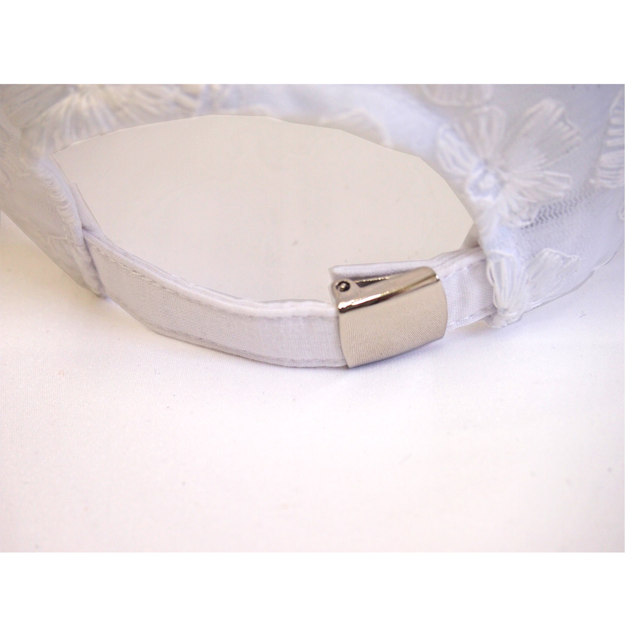 フラワーレースキャップ