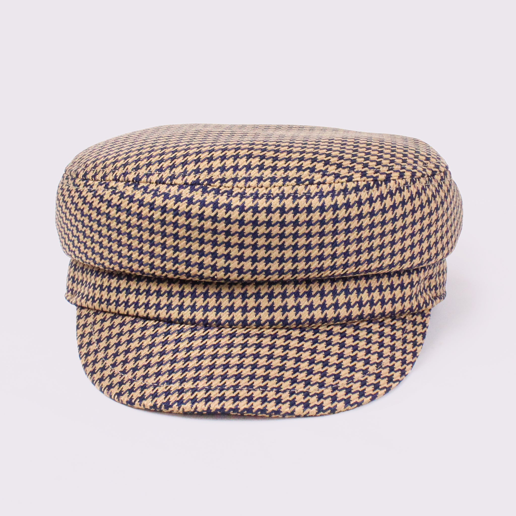 ツイードキャスケット