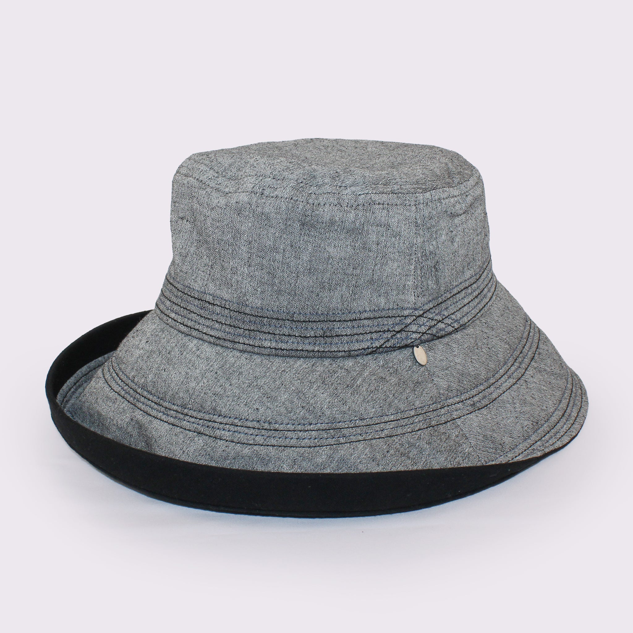 高島ちぢみ エッジ付きダウン