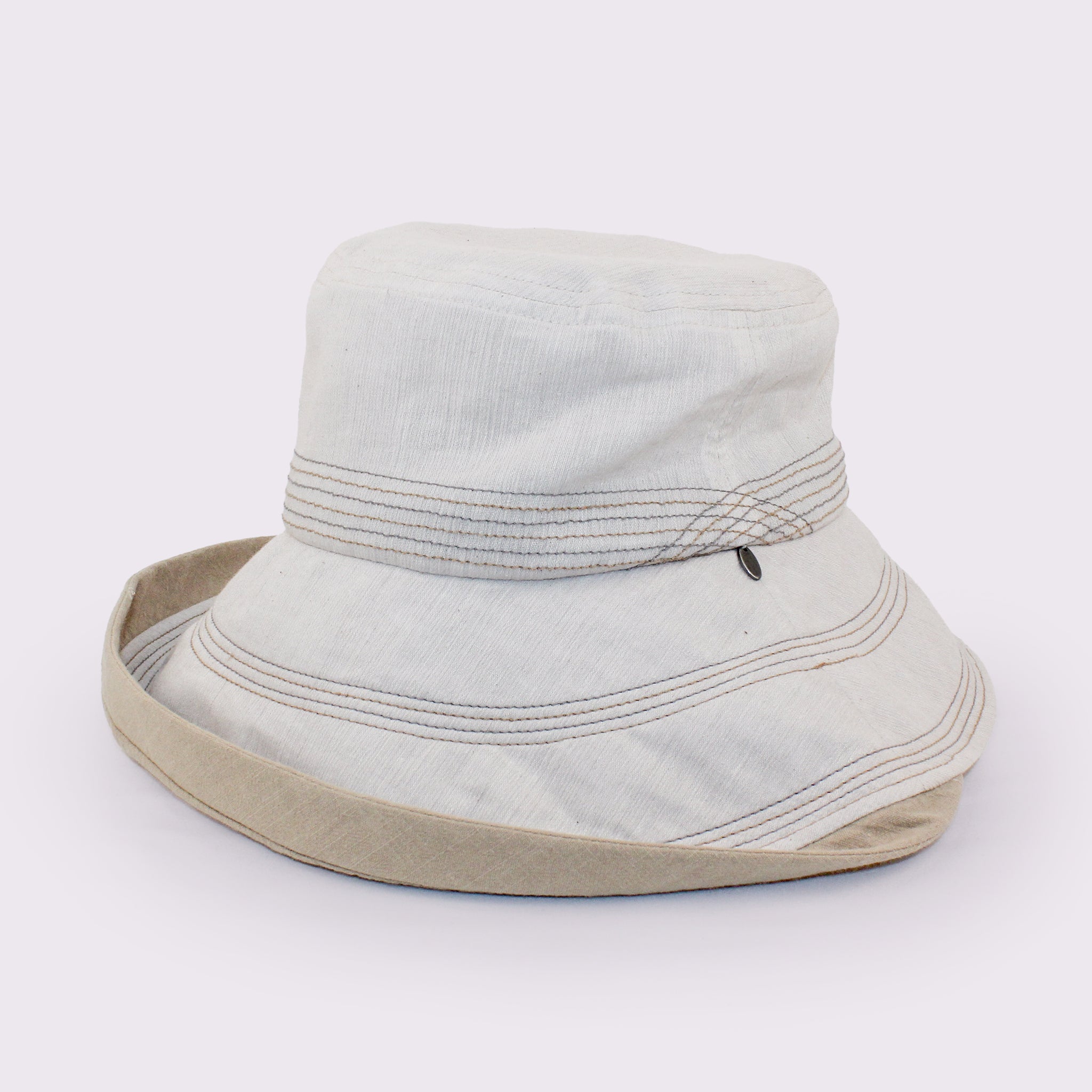 高島ちぢみ エッジ付きダウン