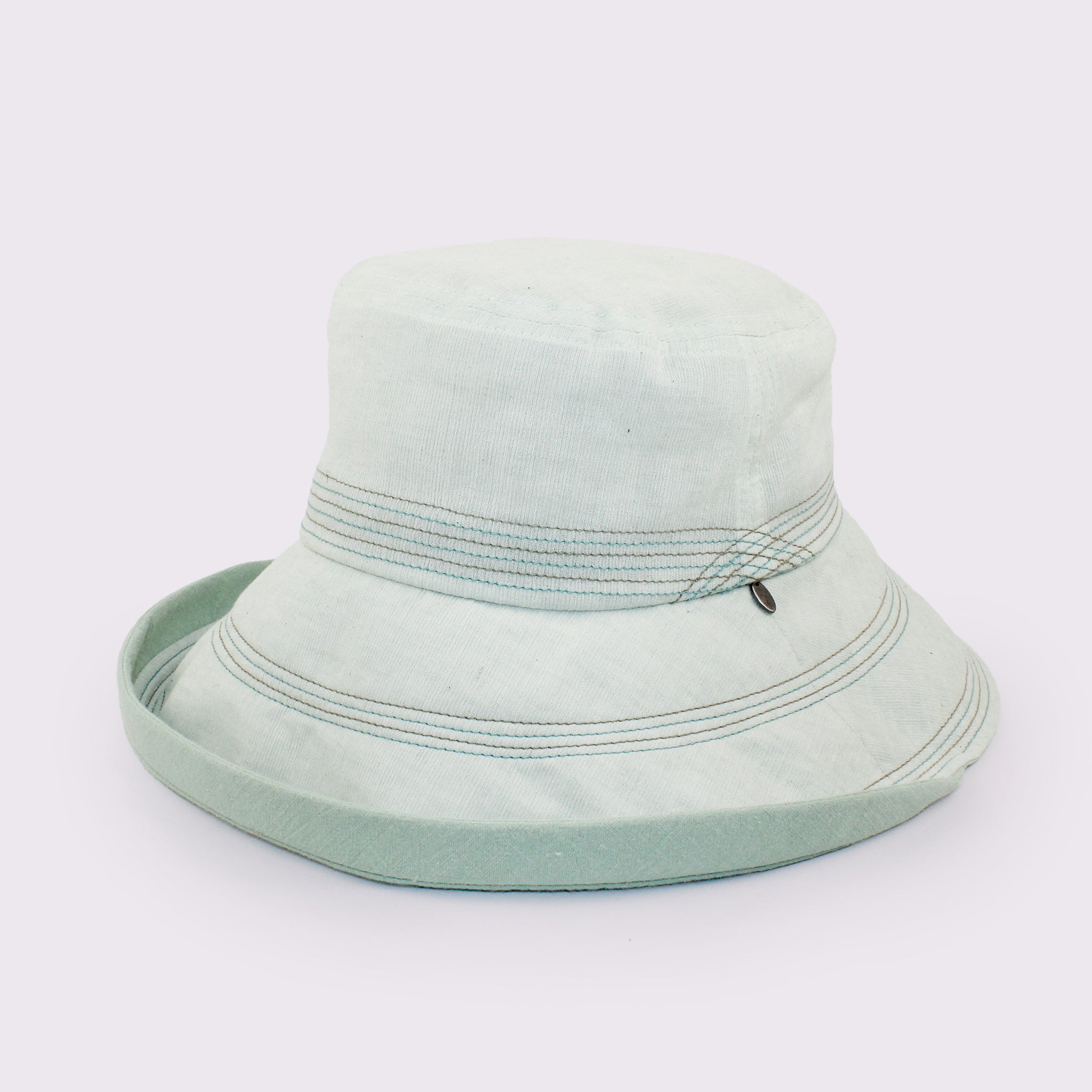 高島ちぢみ エッジ付きダウン