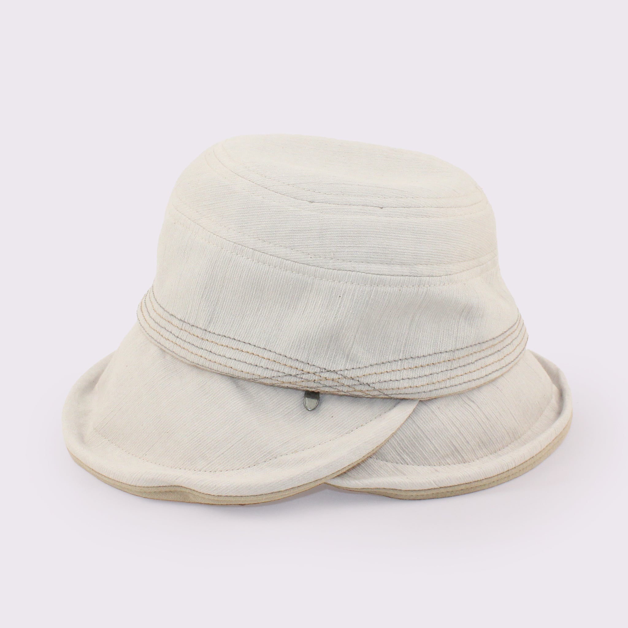 高島ちぢみ 丸天膨れつばセーラー