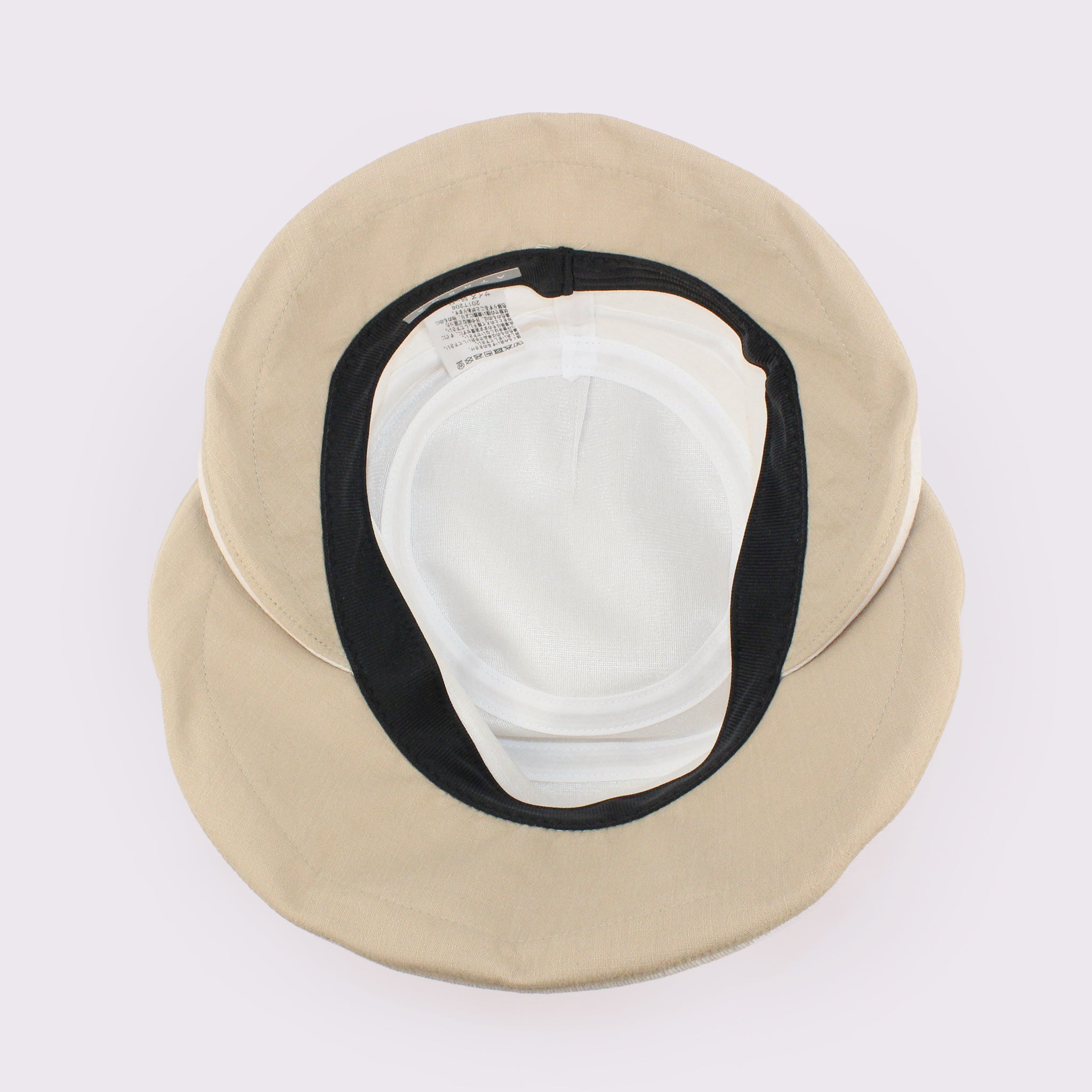 高島ちぢみ 丸天膨れつばセーラー