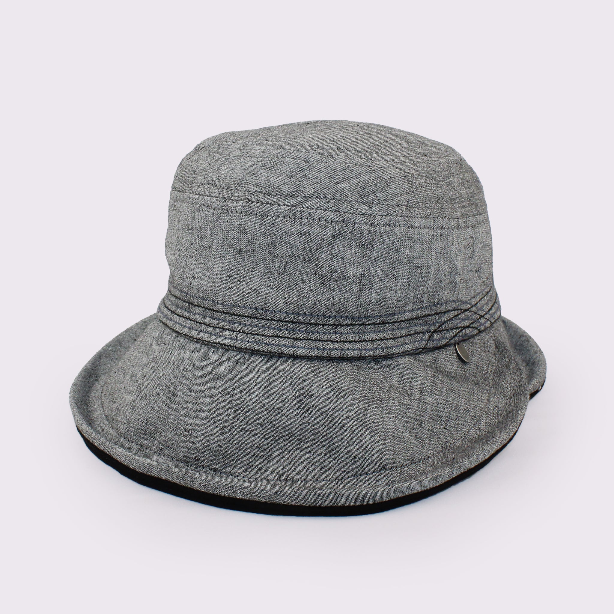 高島ちぢみ 丸天膨れつばセーラー