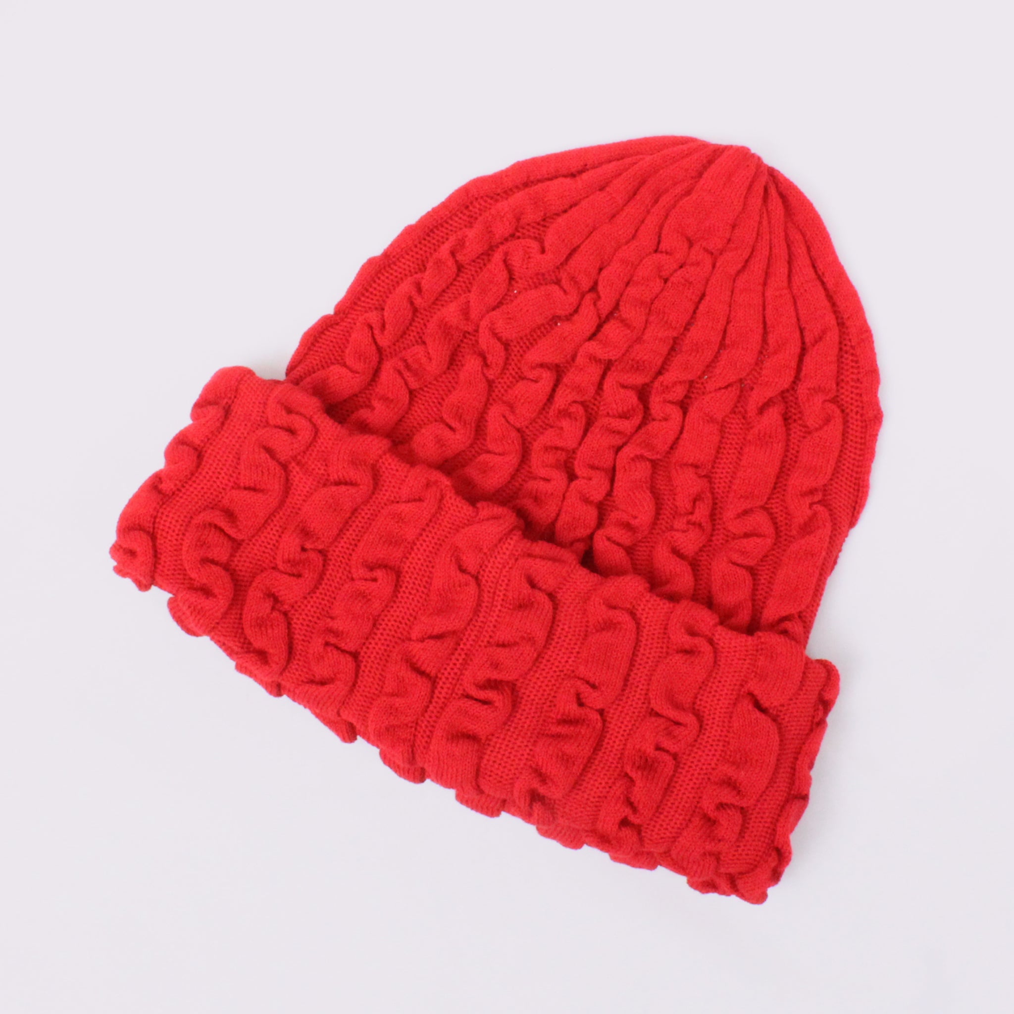 シャーリングニットワッチ