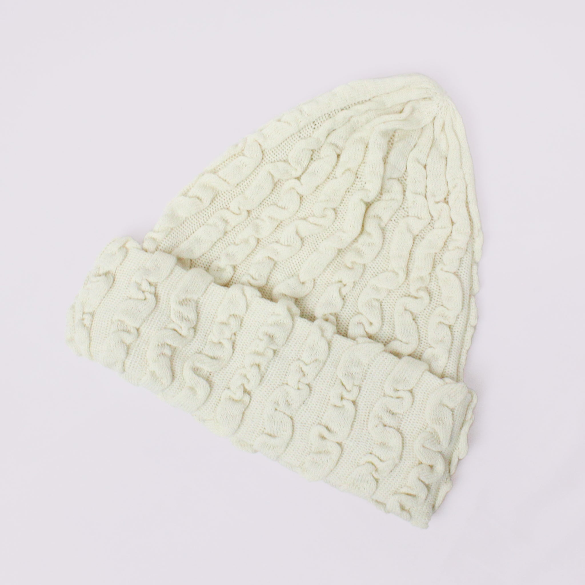 シャーリングニットワッチ