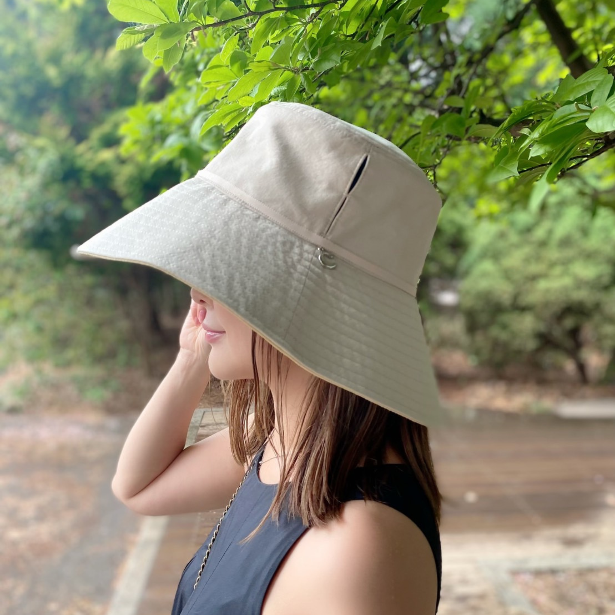 【公式】コカゲル (COCOさん×コカゲル)キャペリン / 帽子専門店 ATRENA(アトレナ)オンラインストア