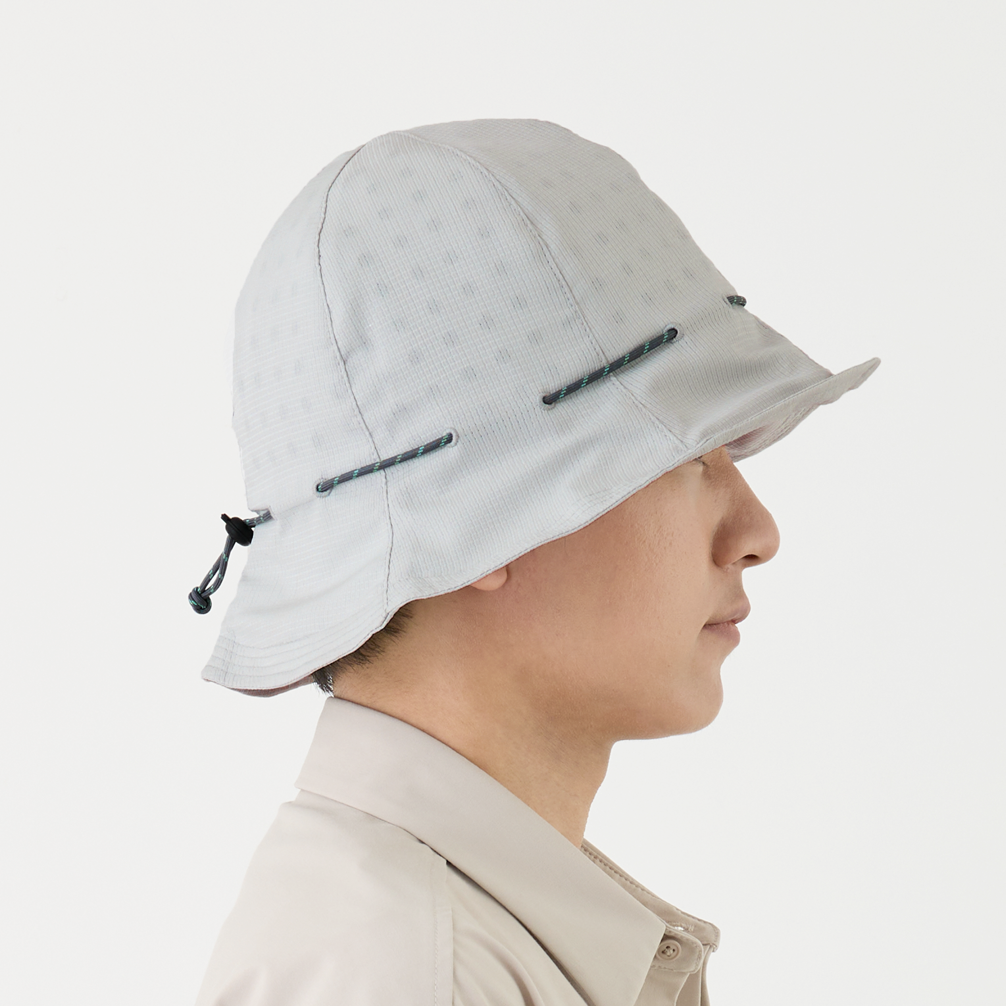 【公式】コカゲル(UV100%カット)エアチューリップハット / 帽子専門店 ATRENA(アトレナ)オンラインストア