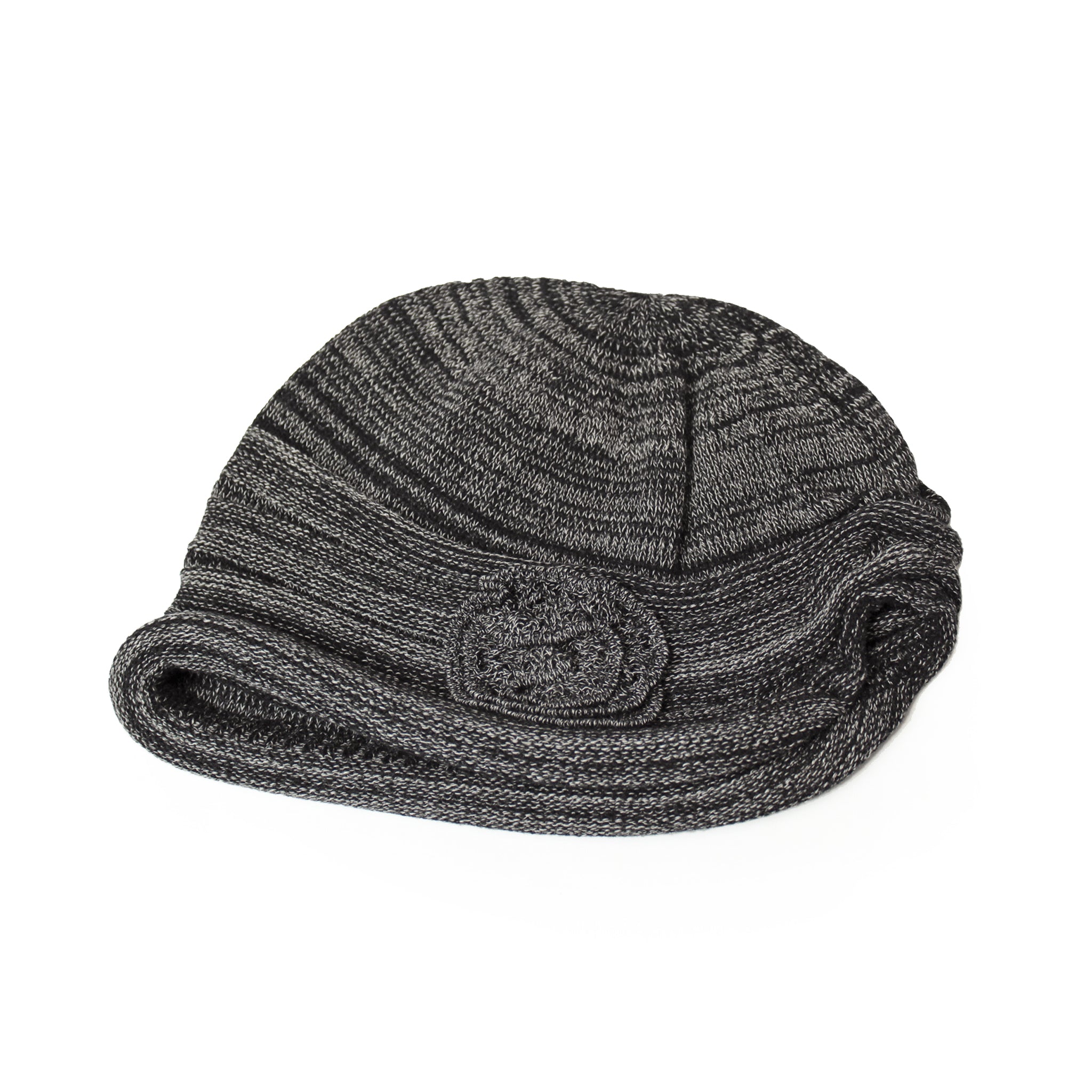 白金ナノフード ニット帽  /日本製 制菌加工