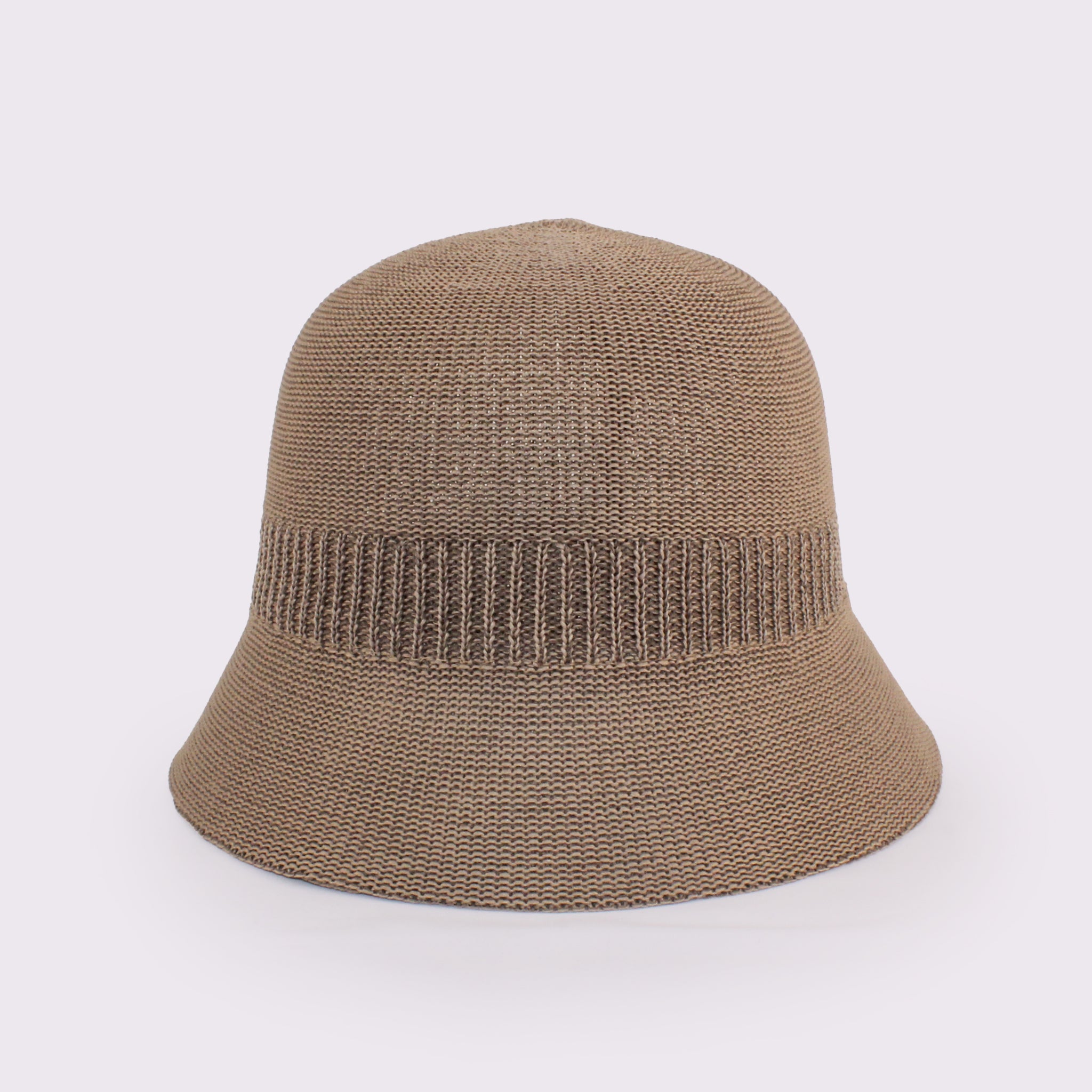 リブニットハット