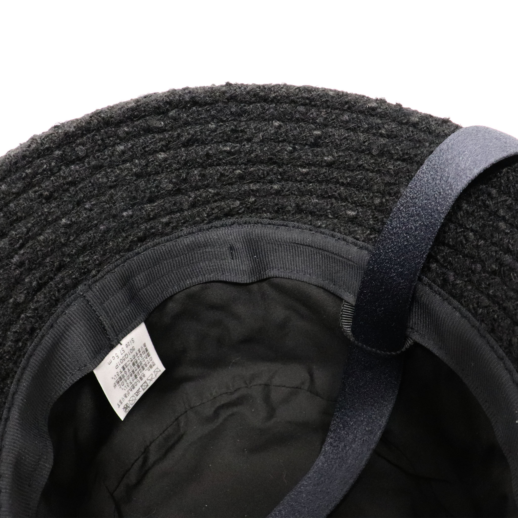 【ATRENA/アトレナ】あご紐付きTweed バケットハット