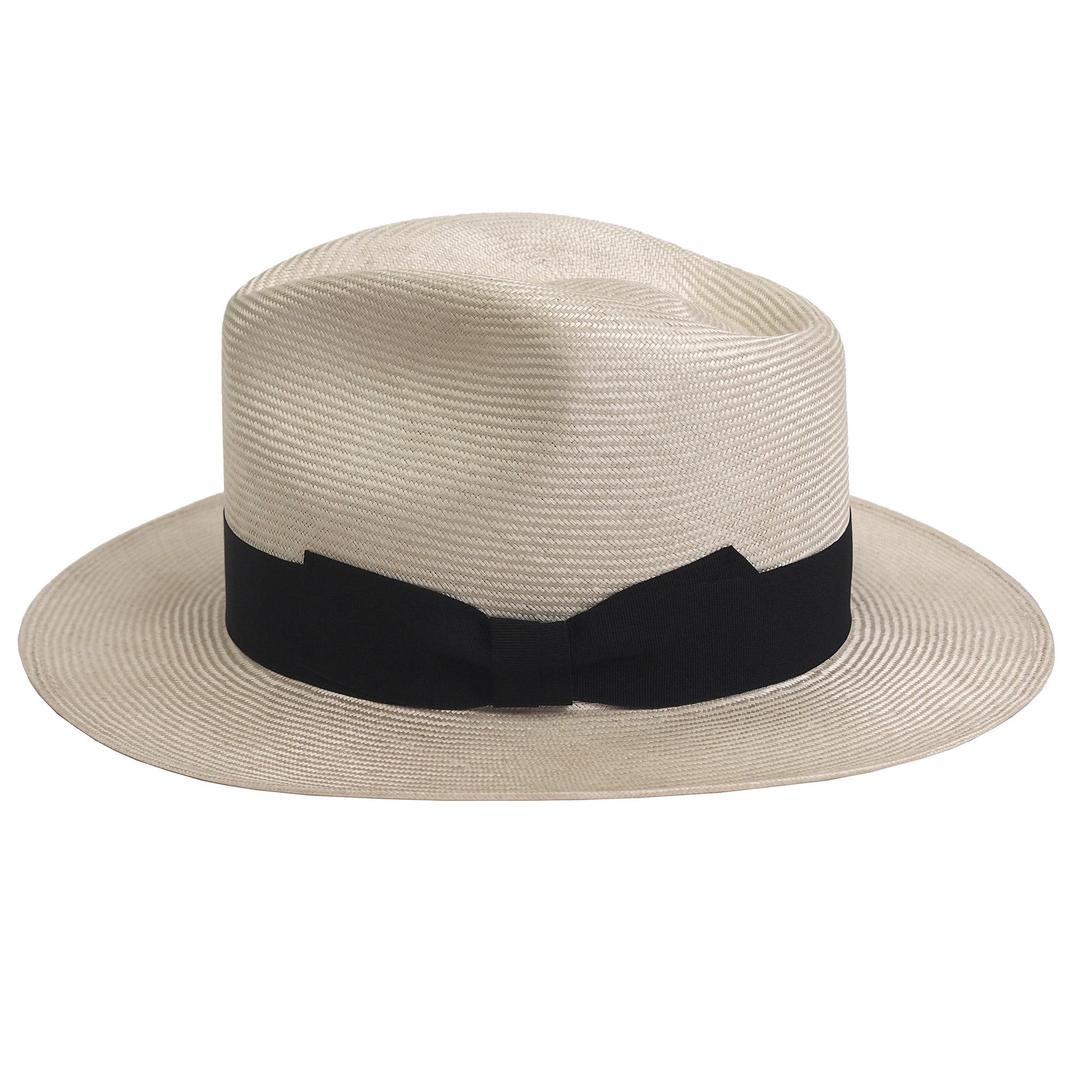 【Sorbatti/ソルバッティ】中折れ ブンタール帽 1622 パナマ ストローハット