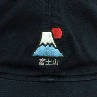 富士山CAP 刺繍キャップ