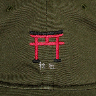神社CAP 刺繍キャップ