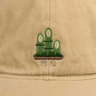 門松CAP 刺繍キャップ