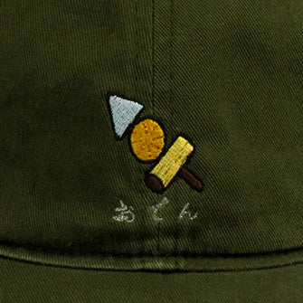 おでんCAP 刺繍キャップ