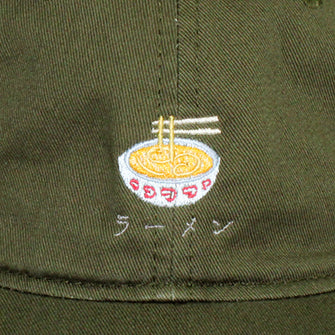 ラーメンCAP 刺繍キャップ