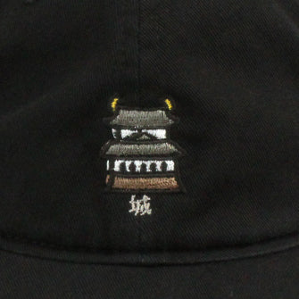 城CAP 刺繍キャップ