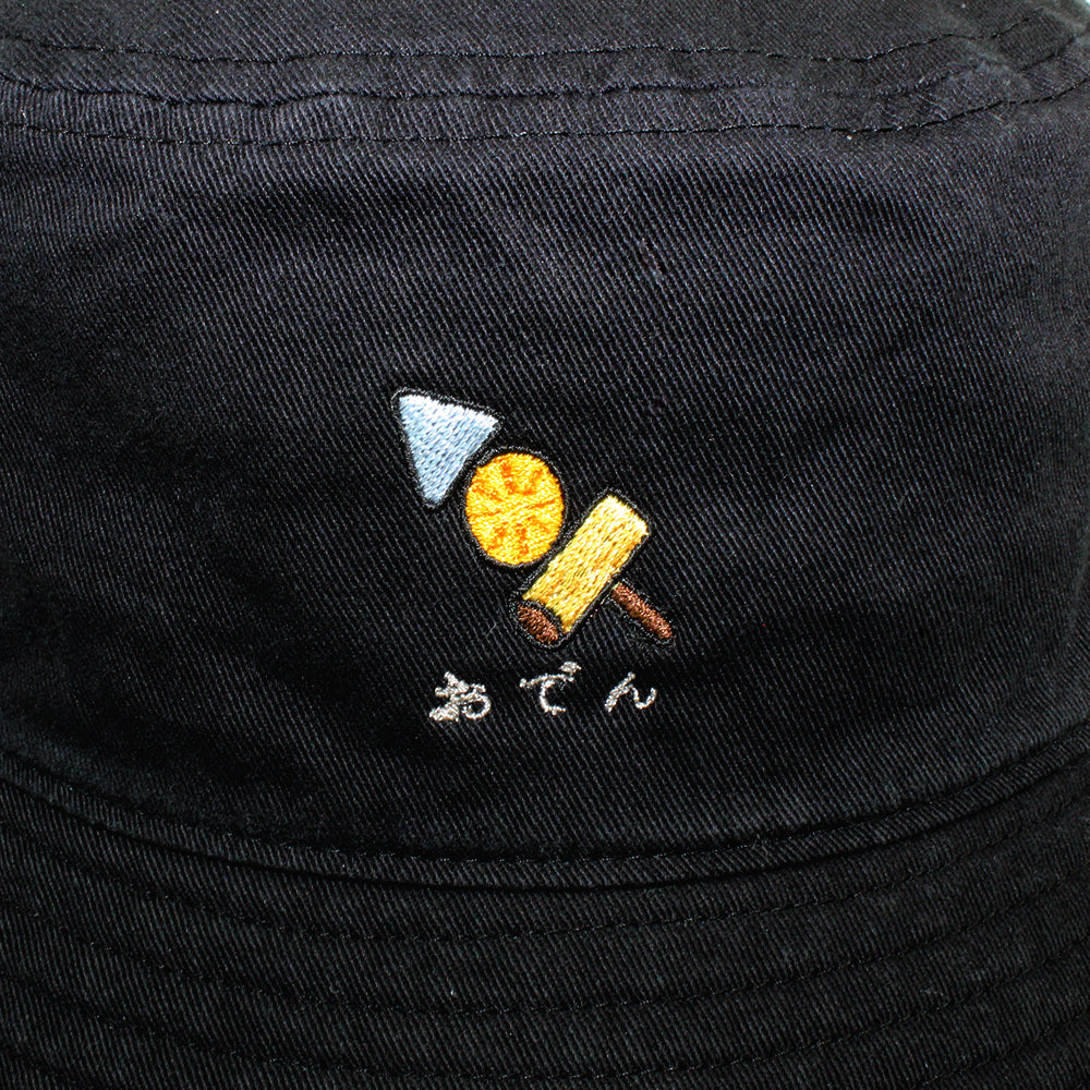 おでんHAT 刺繍バケットハット