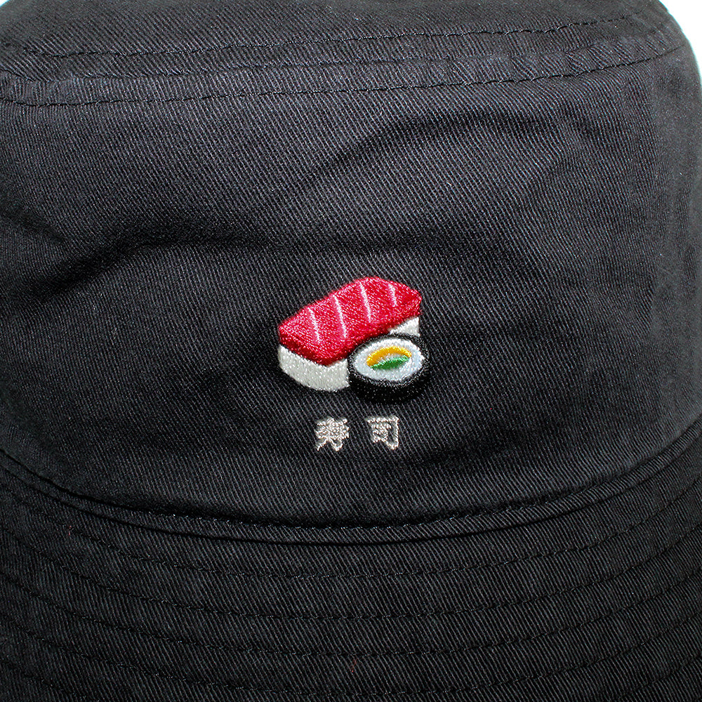 寿司HAT 刺繍バケットハット