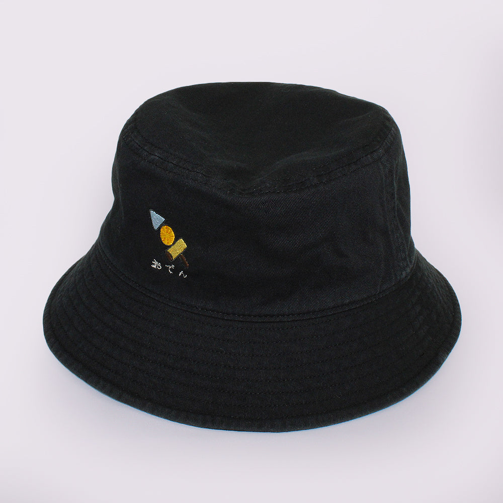 おでんHAT 刺繍バケットハット