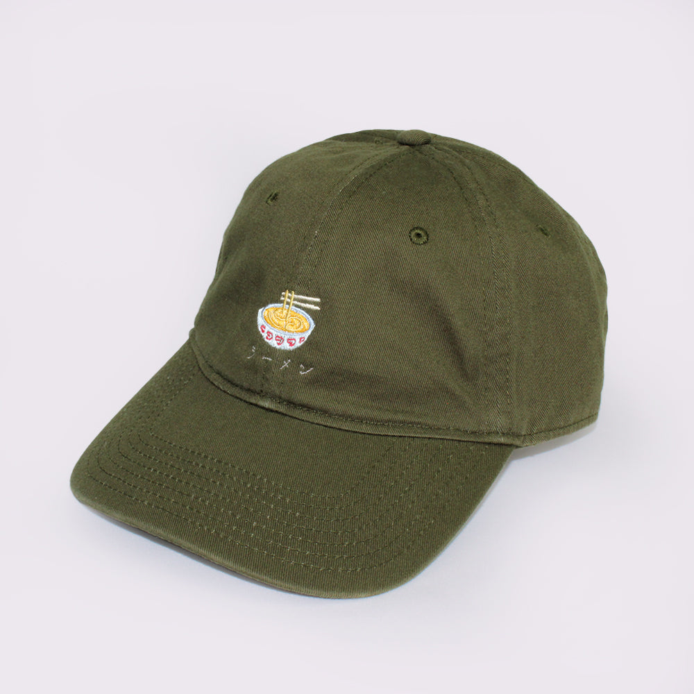 ラーメンCAP 刺繍キャップ