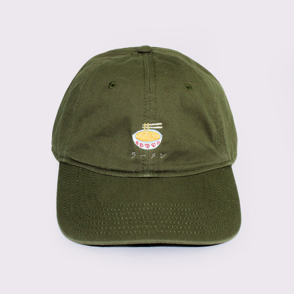 ラーメンCAP 刺繍キャップ