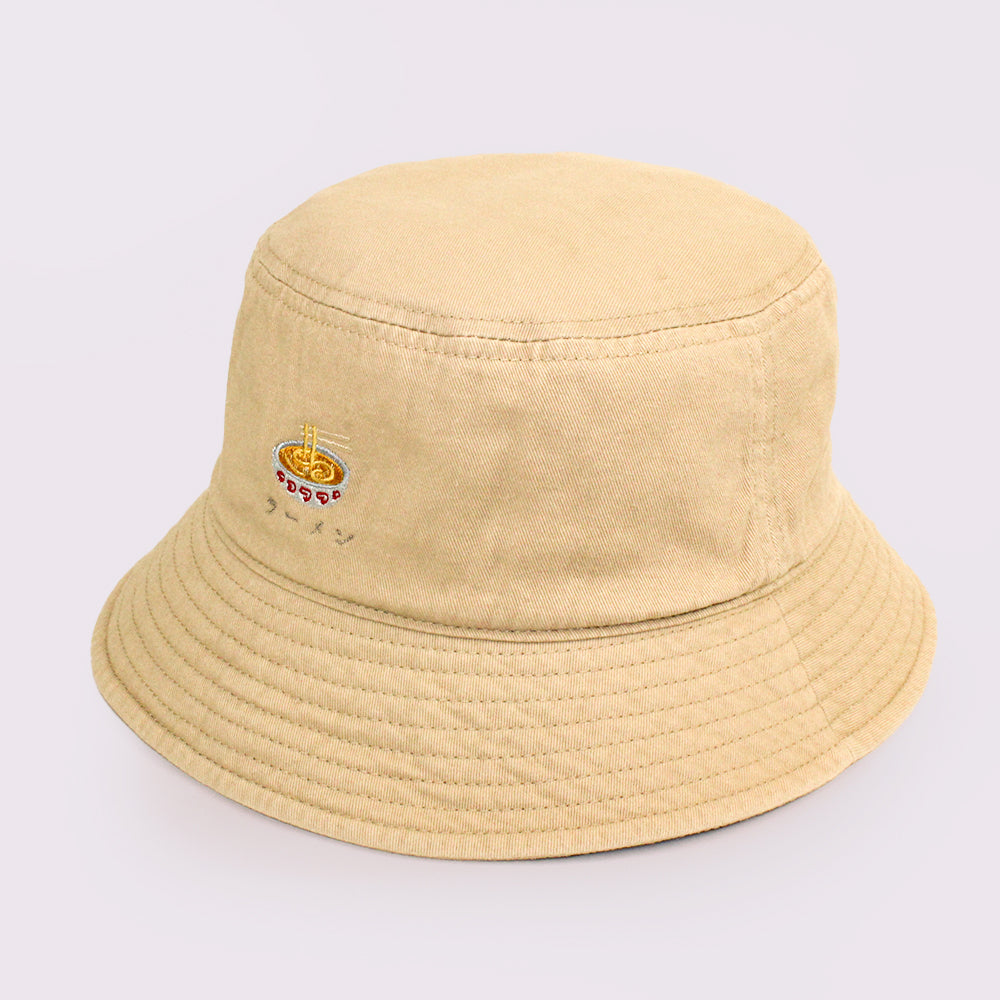 ラーメンHAT 刺繍バケットハット