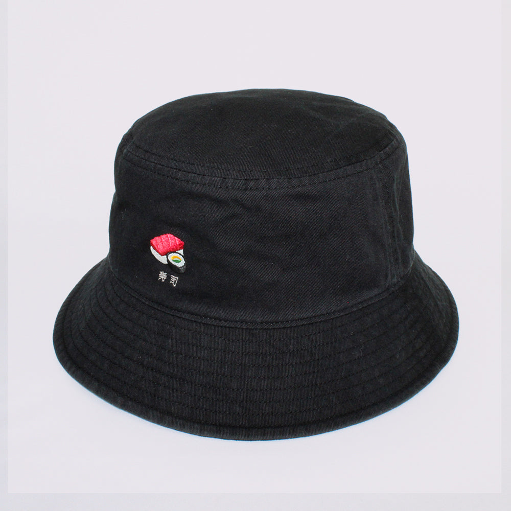寿司HAT 刺繍バケットハット