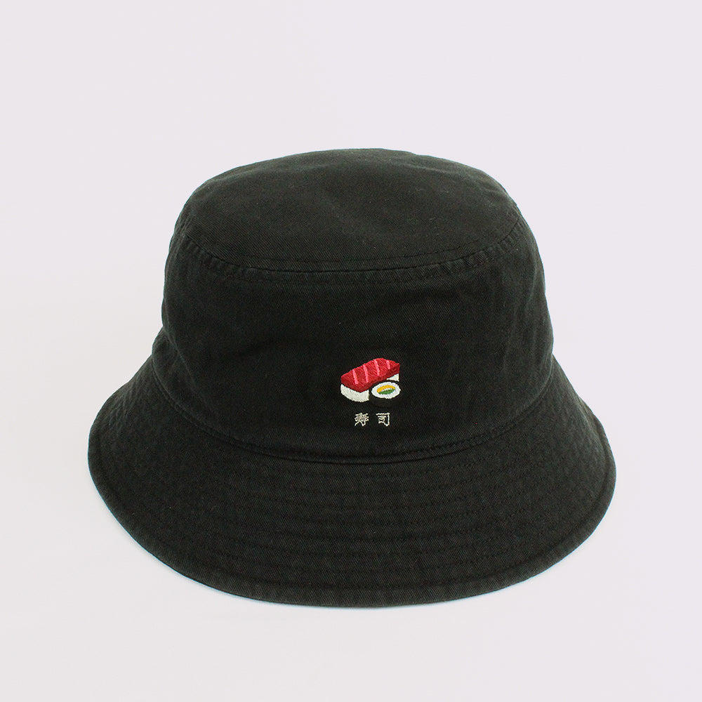 寿司HAT 刺繍バケットハット