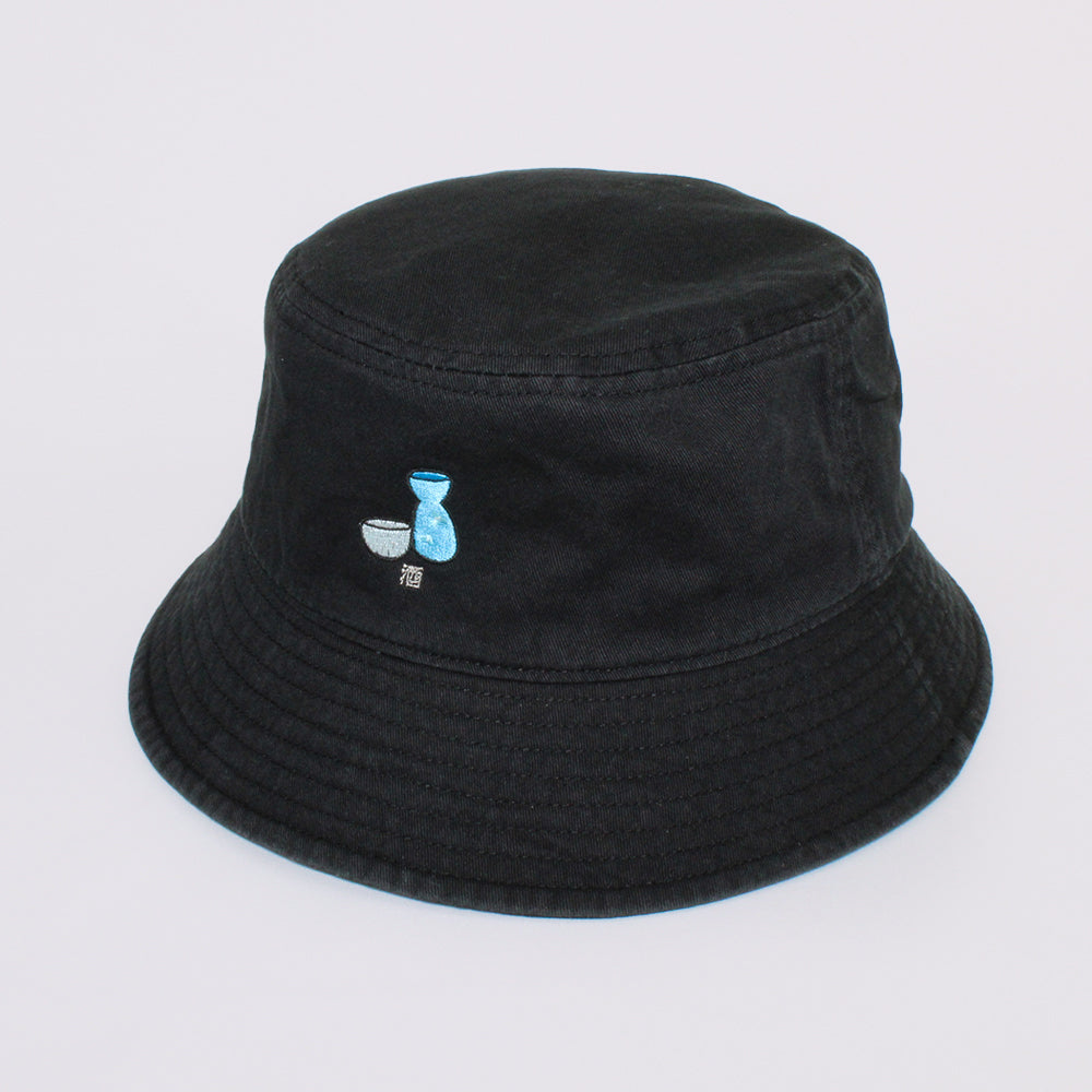 酒HAT 刺繍バケットハット
