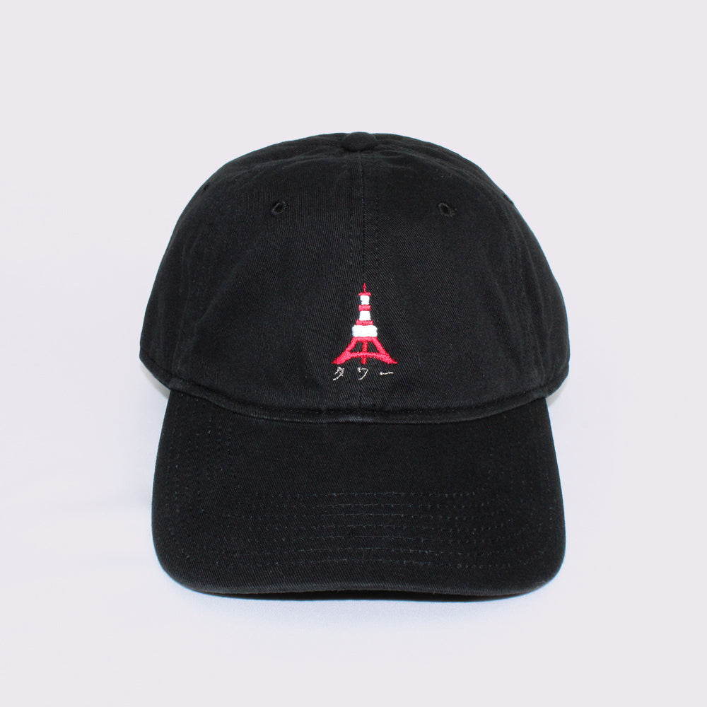 タワーCAP 刺繍キャップ