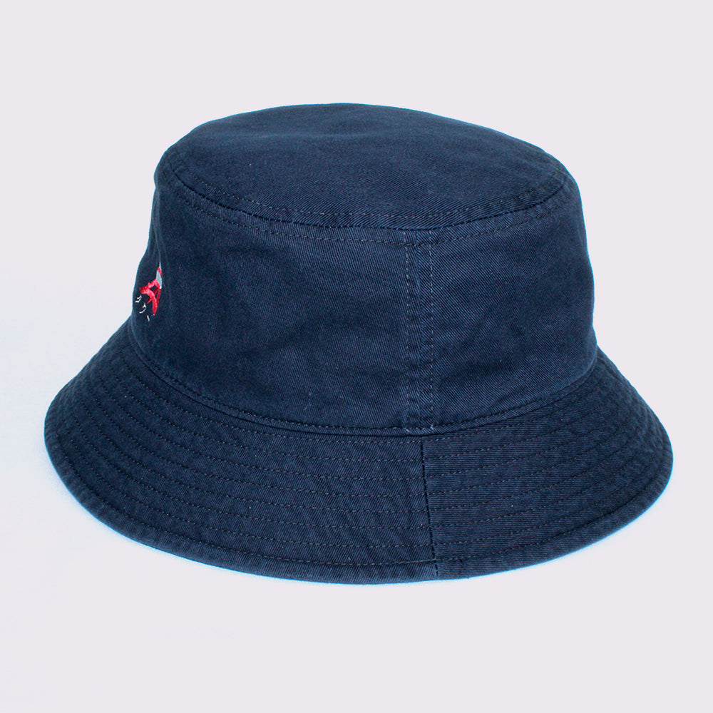 タワーHAT 刺繍バケットハット