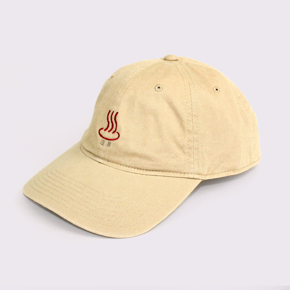 温泉CAP 刺繍キャップ