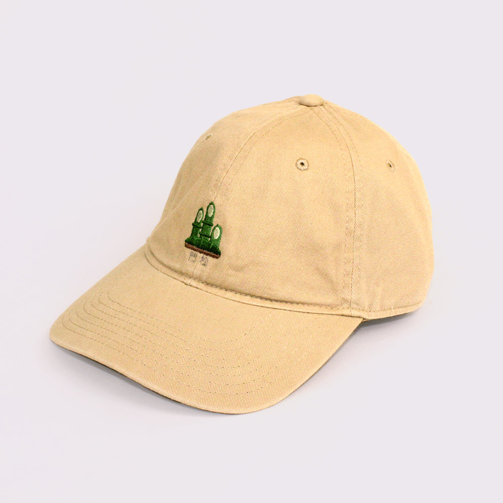 門松CAP 刺繍キャップ