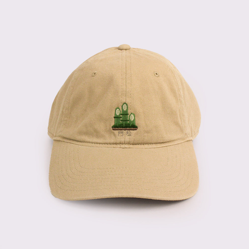 門松CAP 刺繍キャップ