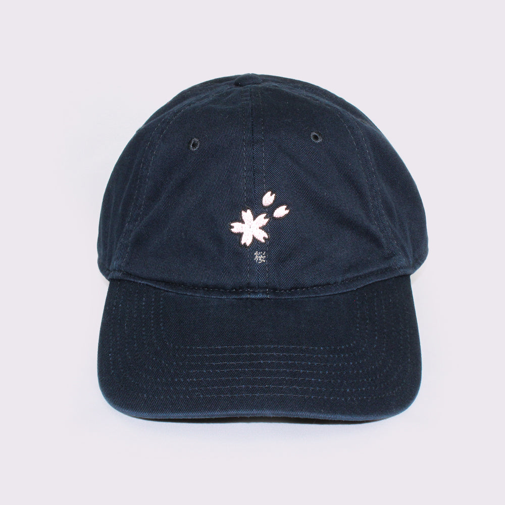 桜CAP 刺繍キャップ
